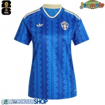 Maglie da calcio Svezia Seconda Maglia Femminile Mondiali 2026  Manica Corta